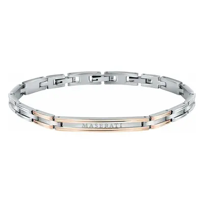 Men's Bracelet Maserati JM420ATK05 22 cm