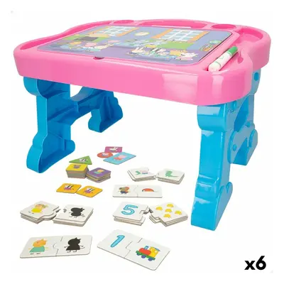 Multi-game Table Peppa Pig (6 Units)