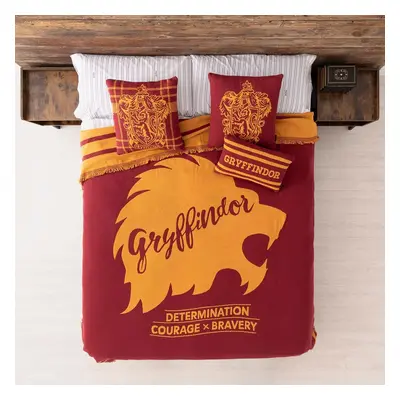 Blanket Harry Potter Gryffindor Values ​​Multicolor 180 x 2 x 260 cm