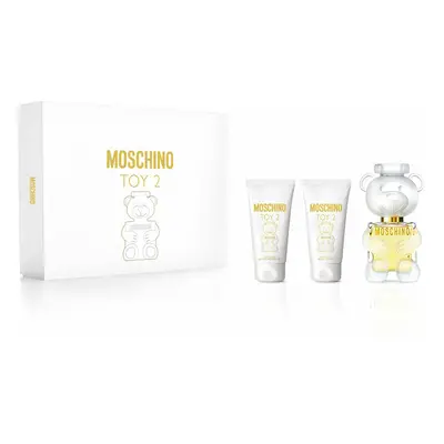 Men's Perfume Set Moschino Toy 2 EDP 3 Pieces