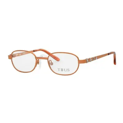 Spectacle frame Tous VTK004-115-08RT Orange Ø 41 mm Children's