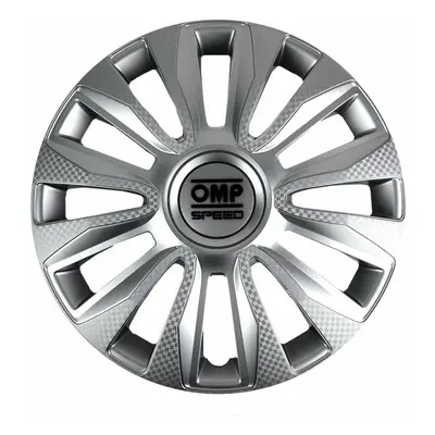 Hubcap OMP Magnum Silver 16"