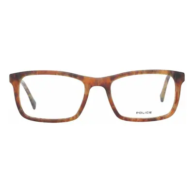 Men' Spectacle frame Police VPL262N52763M Orange Ø 52 mm