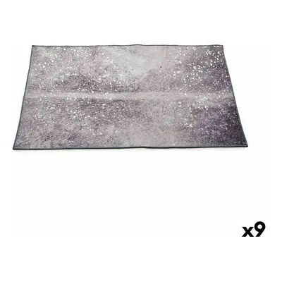 Carpet White Grey 100 x 150 cm (9Units)