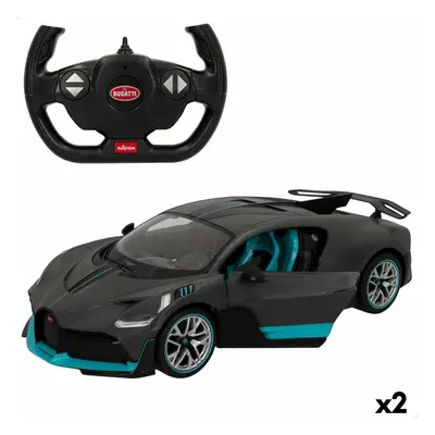 Remote-Controlled Car Bugatti Divo 1:14 Dark grey (2 Units)