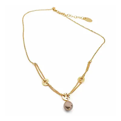 Ladies' Necklace Folli Follie 3N7S063YB 30 cm