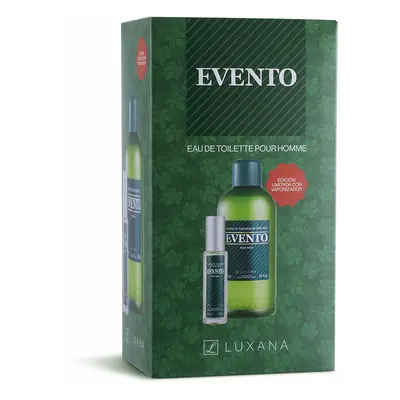 Men's Perfume Set Luxana Evento 2 Pieces