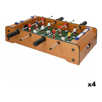 Table-top football Colorbaby 50 x 9.5 x 31 cm (4 units)