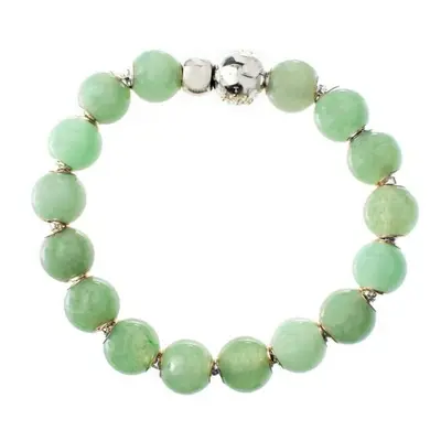 Ladies' Bracelet Thomas Sabo KT0148-866-6-L16 Green 19 cm