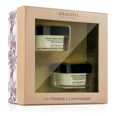 Cosmetic Set Atashi Firmeza Y Luminosidad Firming 2 Pieces