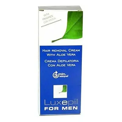 Body Hair Removal Cream Luxepil For Men Aloe Vera (150 ml)