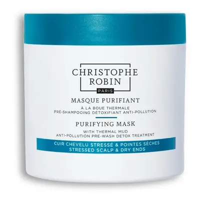 Hair Mask Christophe Robin Purifying Mud 250 ml