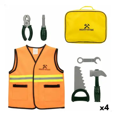 Tool Set Colorbaby My Tools 4 Units