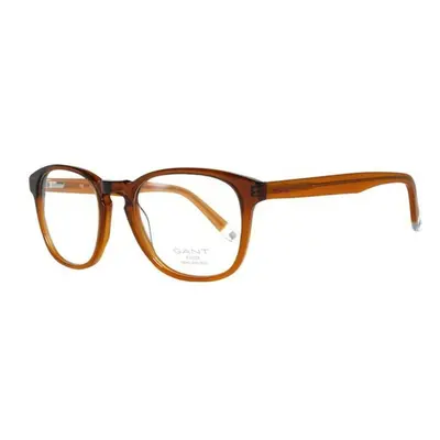 Men' Spectacle frame Gant GRA077 50N04 Brown Ø 50 mm