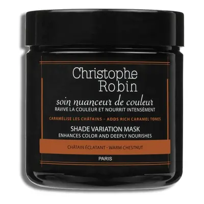 Color pigment mask Christophe Robin Warm Chestnut 250 ml