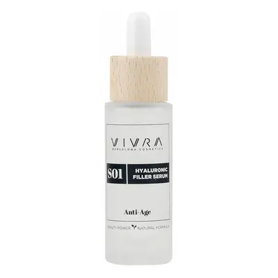 Anti-Ageing Serum Vivra HYALURONIC FILLER 30 ml