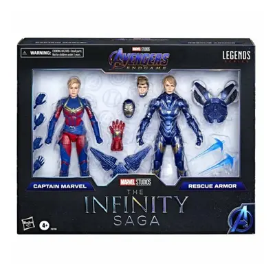 Action Figure Hasbro Legends Infinity Captain Marvel Casual