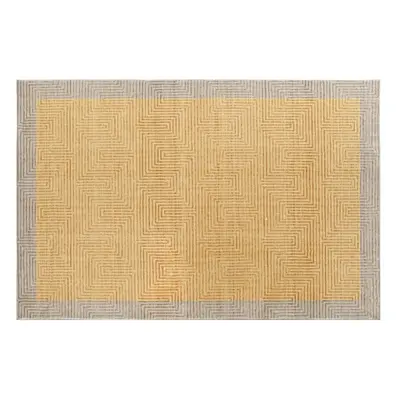 Carpet DKD Home Decor Yellow 200 x 290 x 0.7 cm