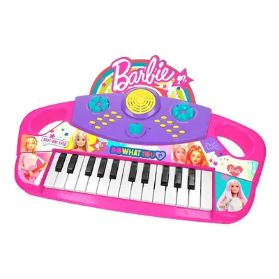 Toy piano Barbie Electric Piano (3 Units)