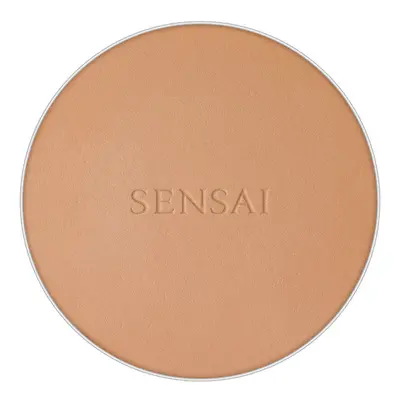 Powder Make-up Base Sensai Total Finish Nº TF206 Golden dune Spf 10 11 g Refill