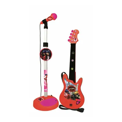 Music set Lady Bug 2675 Red