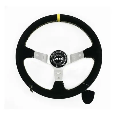 Racing Steering Wheel OCC Motorsport OCCVOL001 Black Ø 35 cm Suede