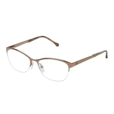 Ladies'Spectacle frame Loewe VLWA03M530A39 Golden (ø 53 mm)