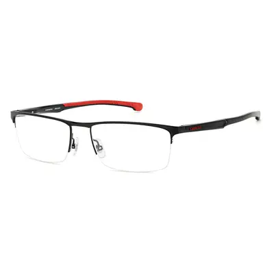 Men' Spectacle frame Carrera CARDUC-009-OITF518 Black Ø 55 mm