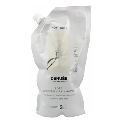 Lightener Montibello Dénuée Soft Black Cream Gel (400 ml)