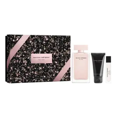 Women's Perfume Set Narciso Rodriguez FOR HER EDP 3 Pieces