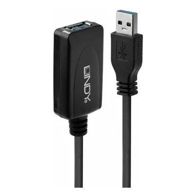 USB Cable LINDY 43155 Black 5 m