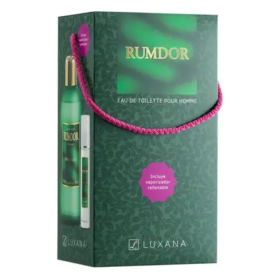 Men's Perfume Set Luxana RUMDOR EDT 2 Pieces