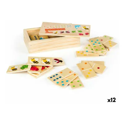 Domino Woomax animals (12 Units)