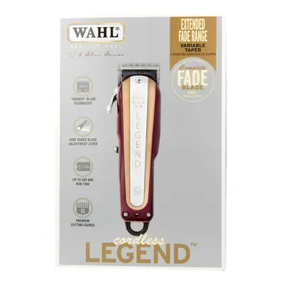 Hair Clippers Wahl Moser Legend Cordless