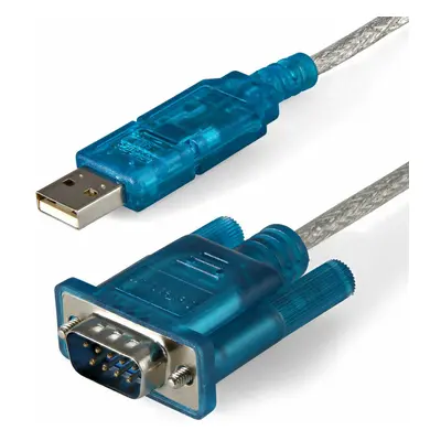 USB Cable DB-9 Startech ICUSB232SM3 Blue 91 cm