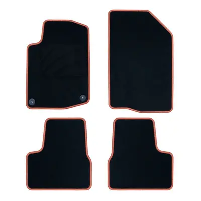 Car Floor Mat OCC Motorsport OCCPG0008YE Orange