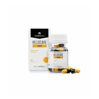 Food Supplement Heliocare Sun Block (30 Units)