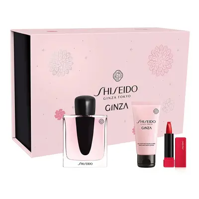 Women's Perfume Set Shiseido Ginza 3 Pieces