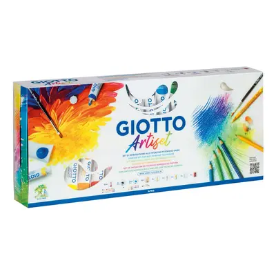 Drawing Set Giotto Artiset 65 Pieces Multicolour