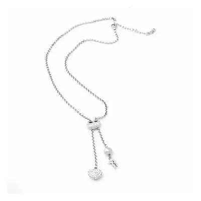 Ladies' Necklace Folli Follie 3N1F024C 28 cm