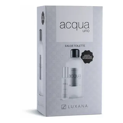 Unisex' Perfume Set Luxana Acqua Uno 2 Pieces