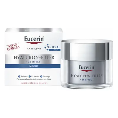 Night-time Anti-aging Cream Eucerin Hyaluronic Filler 50 ml