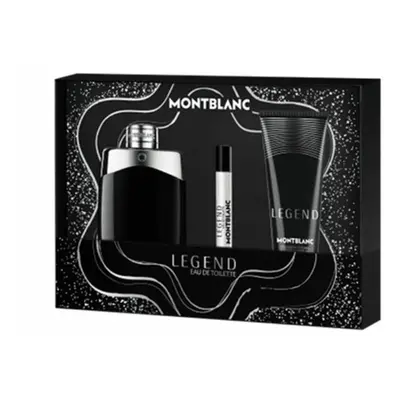 Women's Perfume Set Montblanc LEGEND EDT 3 Pieces