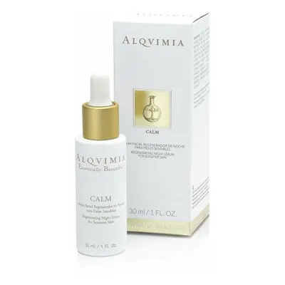 Restorative Night Serum Calm Alqvimia (30 ml)