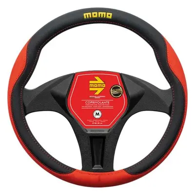 Steering Wheel Cover MOMO MOMLSWC0COMRB Ø 38-39 cm