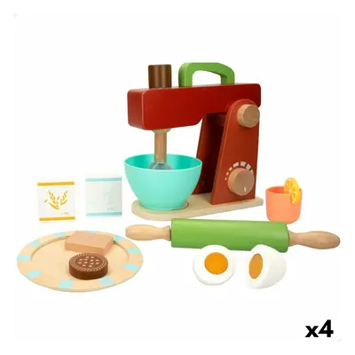 Toy Appliance Woomax 12 Pieces 20 x 22,5 x 8 cm (4 Units)