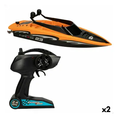 Radio-controlled boat Colorbaby (2 Units)