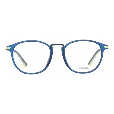 Men' Spectacle frame Police VPL558-490TA5 Blue Ø 49 mm