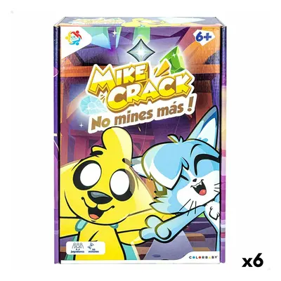 Card Game Mikecrack (6 Units)