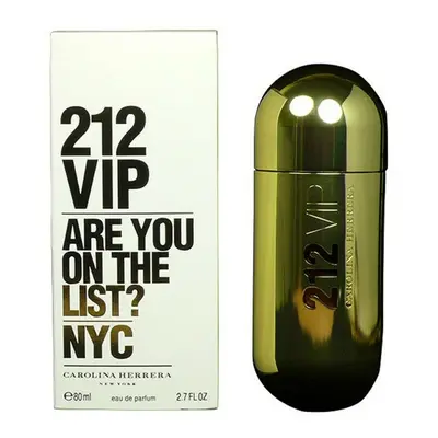 Women's Perfume 212 Vip Carolina Herrera EDP EDP